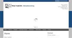 Desktop Screenshot of metaalbewerking.perrytlam.nl